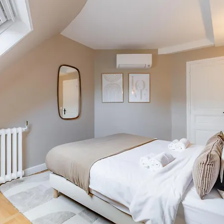 Confort & Elegance - 3br Climatise Apartment *